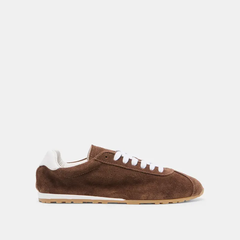 Serina Sneakers Dk Brown Suede 1