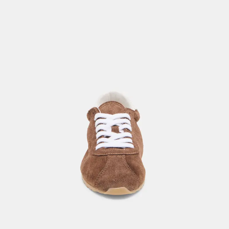 Serina Sneakers Dk Brown Suede 12