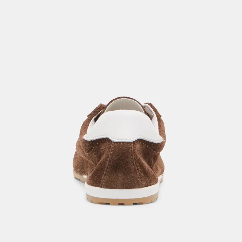Serina Sneakers Dk Brown Suede 14