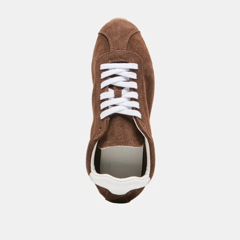 Serina Sneakers Dk Brown Suede 15