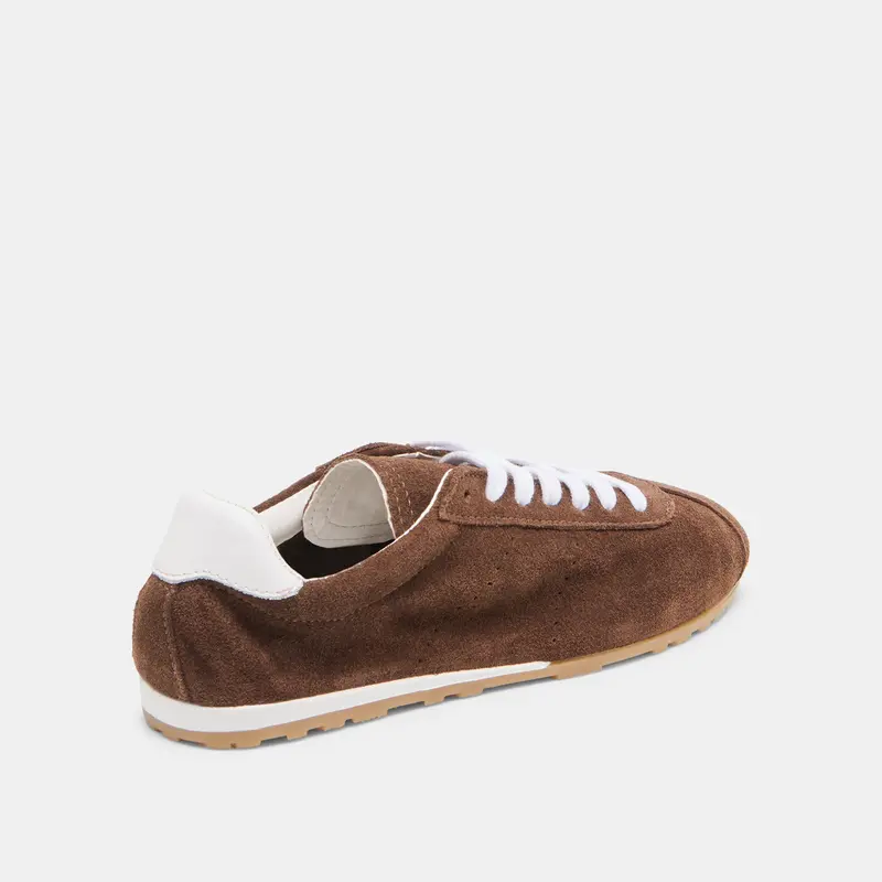 Serina Sneakers Dk Brown Suede 5
