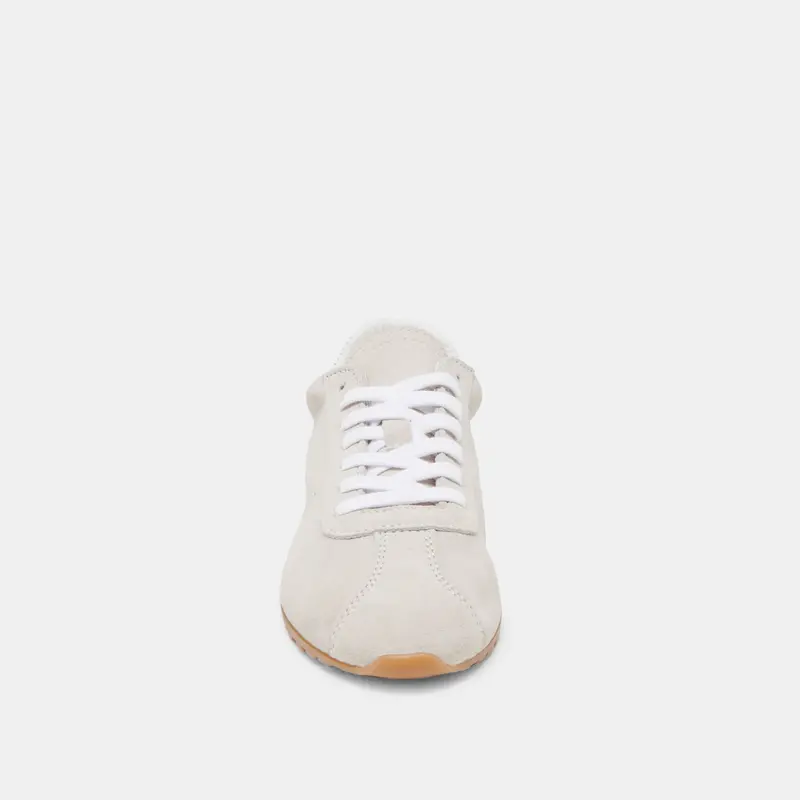 Serina Sneakers Ivory Suede 10