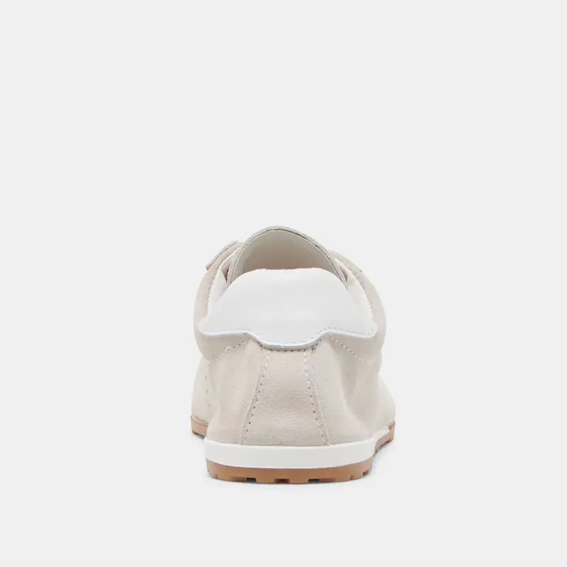 Serina Sneakers Ivory Suede 11