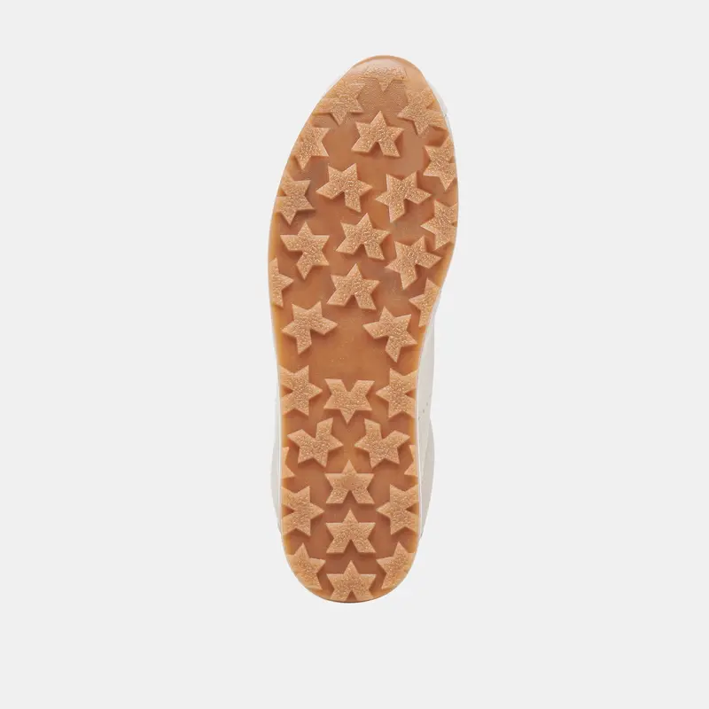 Serina Sneakers Ivory Suede 13