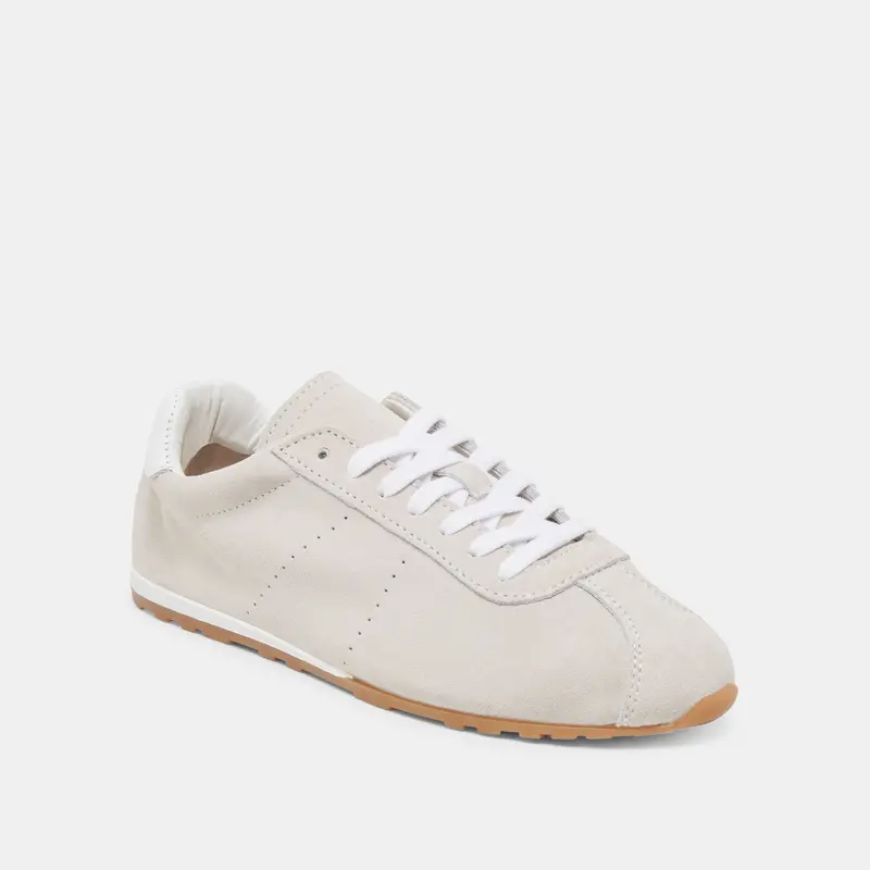 Serina Sneakers Ivory Suede 3