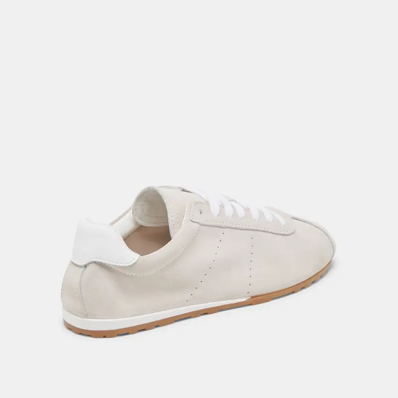 Serina Sneakers Ivory Suede 5