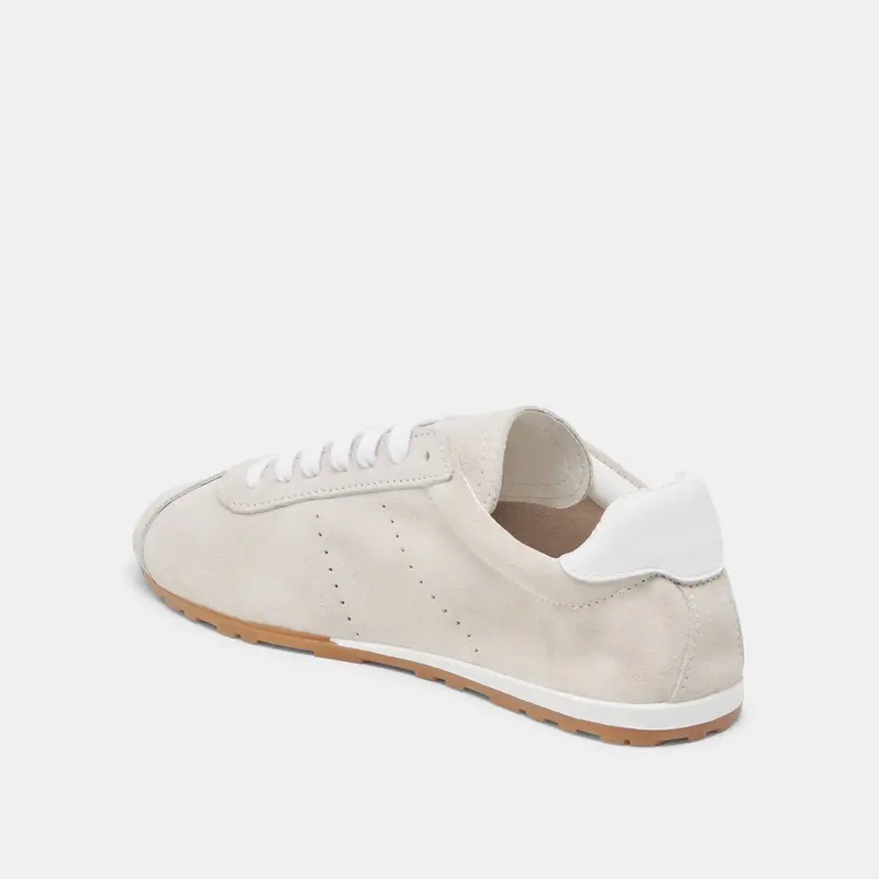 Serina Sneakers Ivory Suede 9