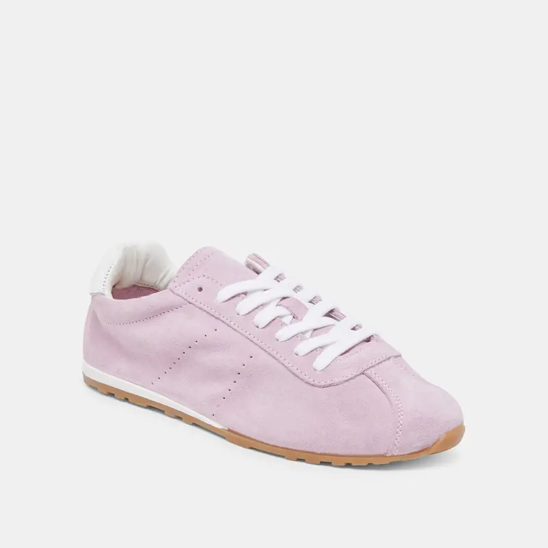 Serina Sneakers Lavender Suede 4