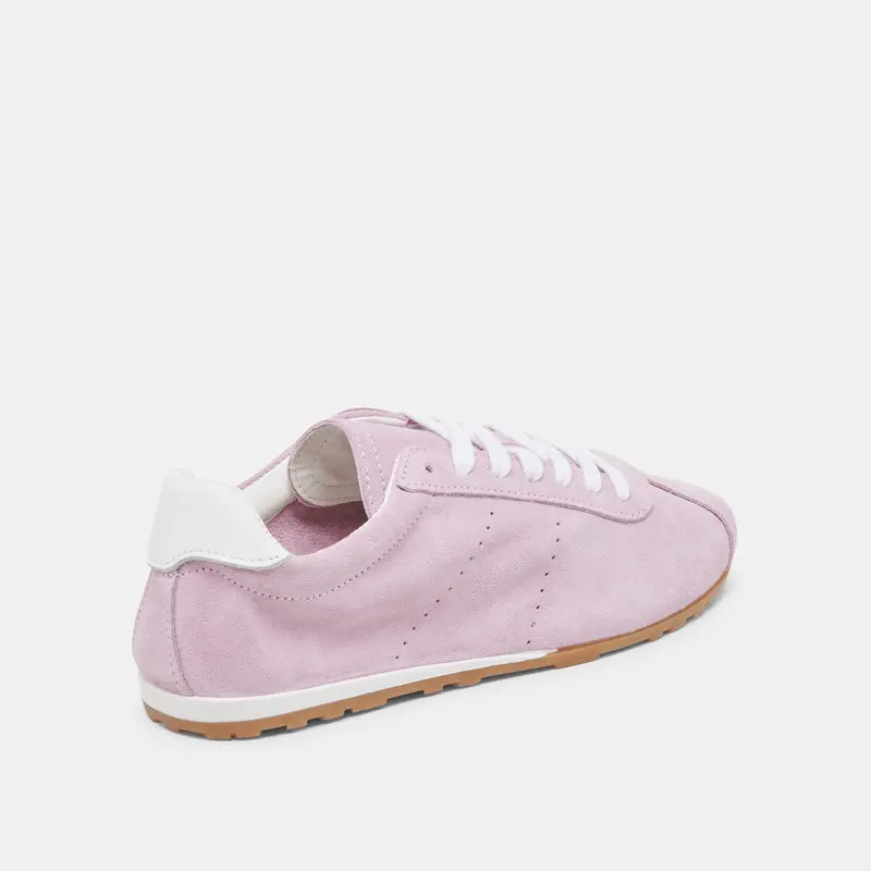 Serina Sneakers Lavender Suede 7