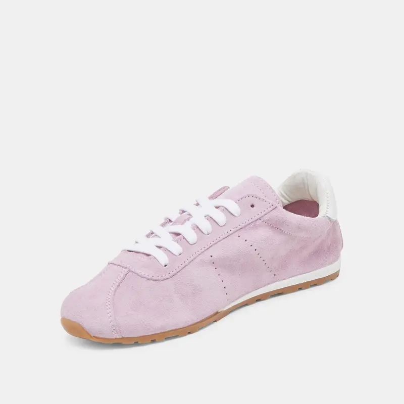 Serina Sneakers Lavender Suede 8