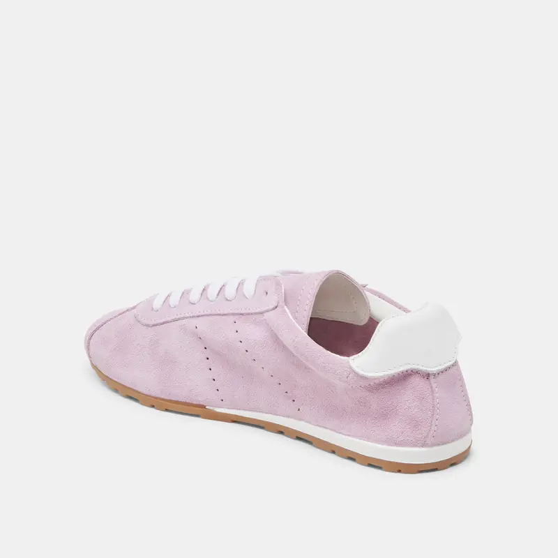 Serina Sneakers Lavender Suede 9