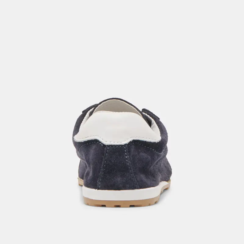 Serina Sneakers Navy Suede 12
