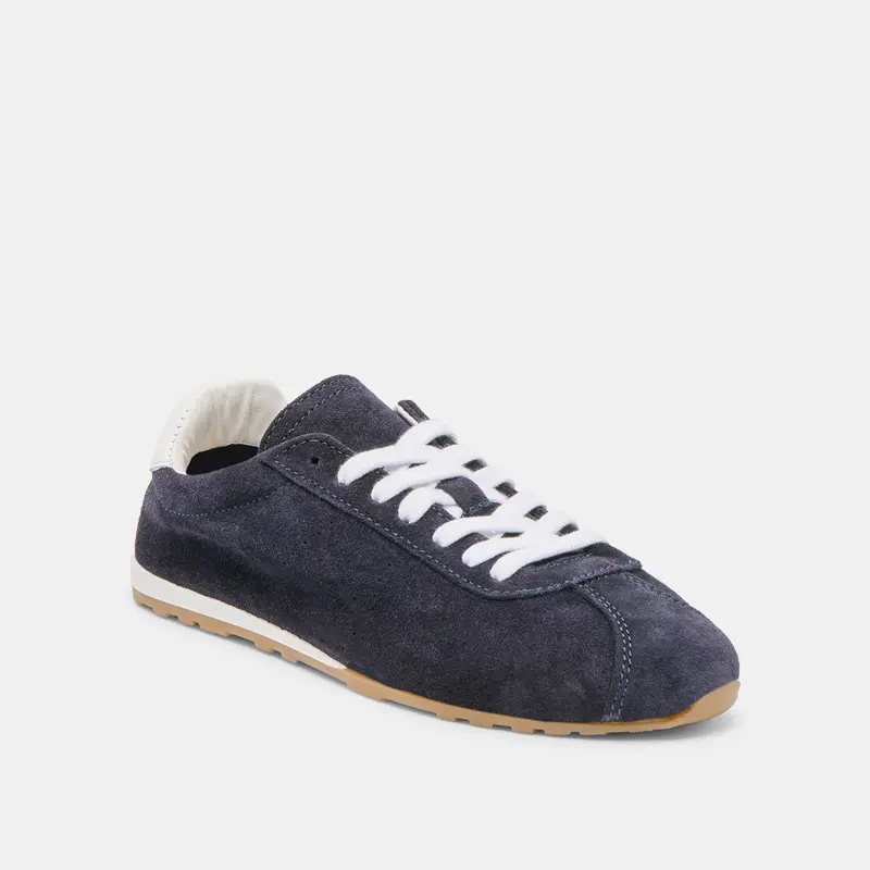 Serina Sneakers Navy Suede 3