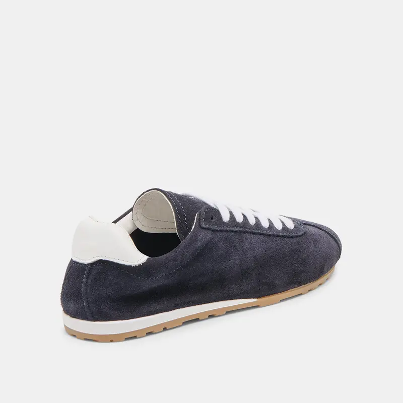 Serina Sneakers Navy Suede 5