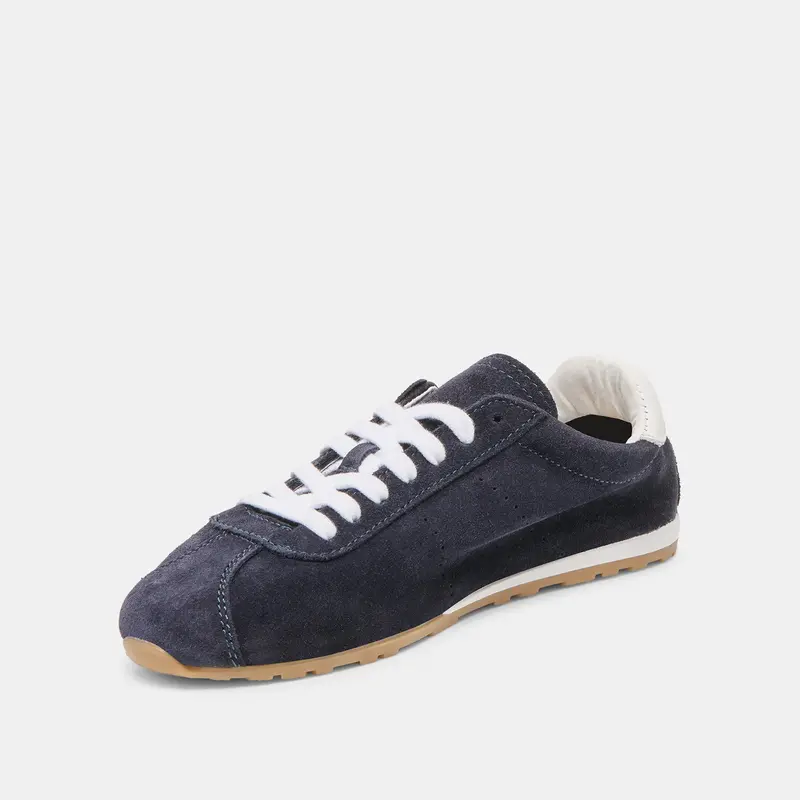 Serina Sneakers Navy Suede 8