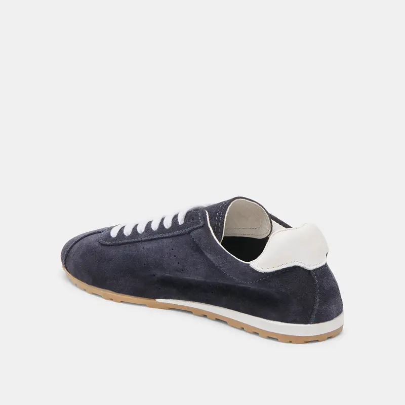 Serina Sneakers Navy Suede 9