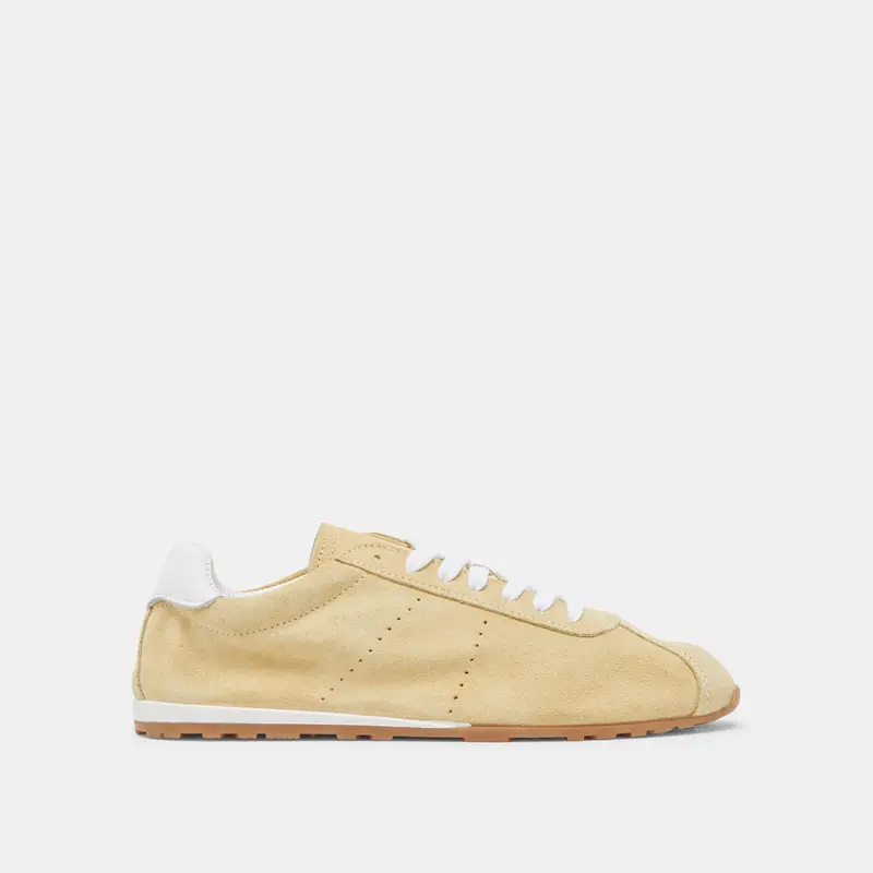 Serina Sneakers Yellow Suede 1