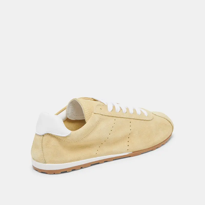 Serina Sneakers Yellow Suede 3
