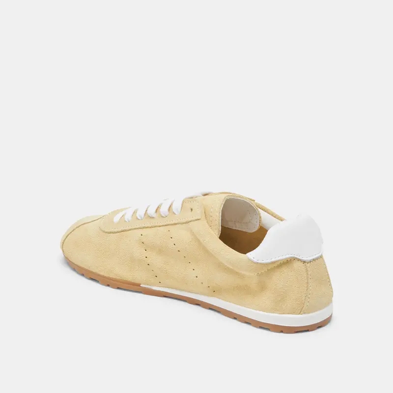 Serina Sneakers Yellow Suede 6