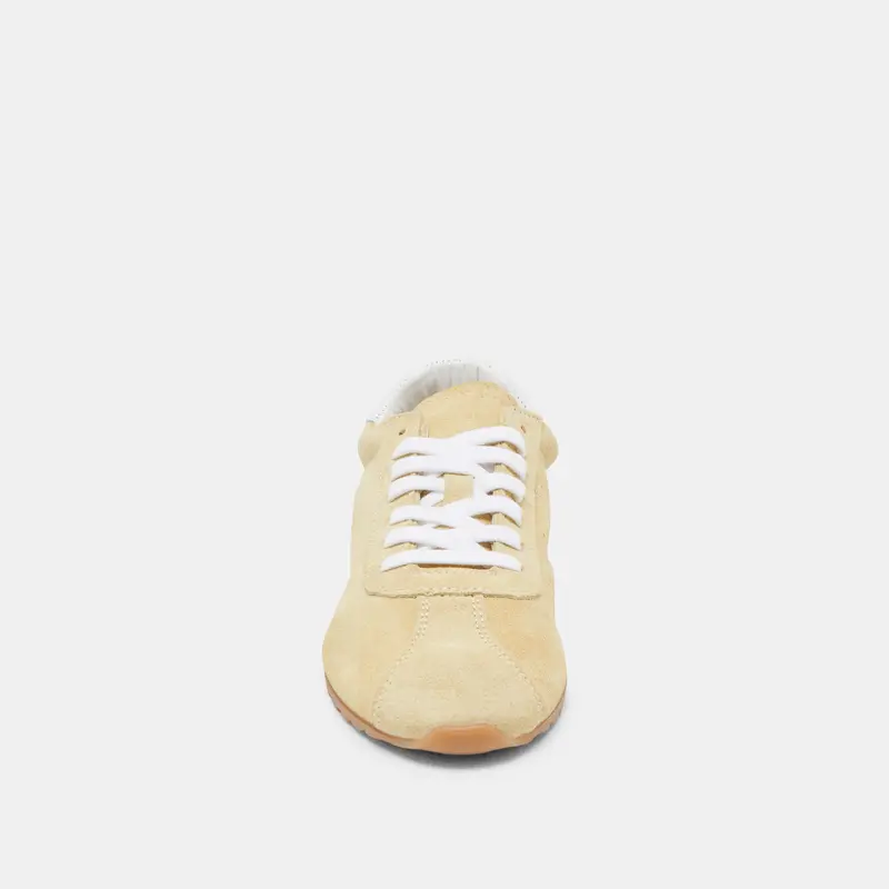 Serina Sneakers Yellow Suede 7