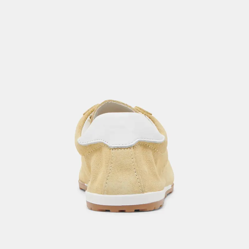 Serina Sneakers Yellow Suede 8