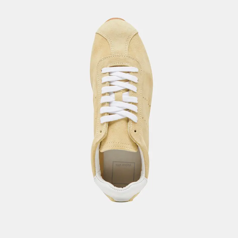 Serina Sneakers Yellow Suede 9