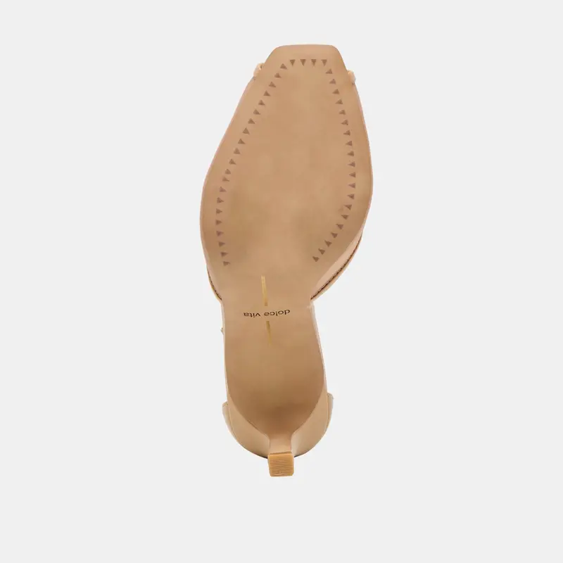 Serlo Mesh Heels Cafe Mesh 11