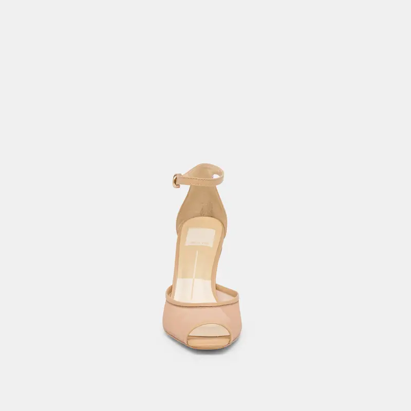 Serlo Mesh Heels Cafe Mesh 8
