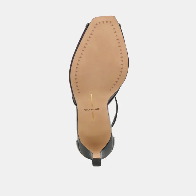 Serlo Mesh Heels Onyx Mesh 10