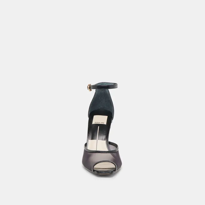 Serlo Mesh Heels Onyx Mesh 7
