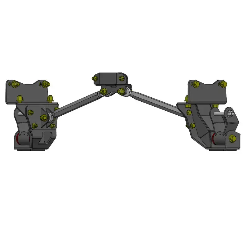 Shackle Hanger Kit For Toyota Tacoma / 2Nd & 3Rd Gen / 2005-2023 1