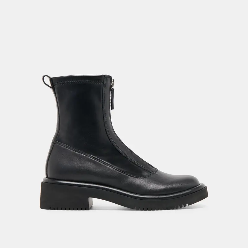 Shante Boots Black Leather 1