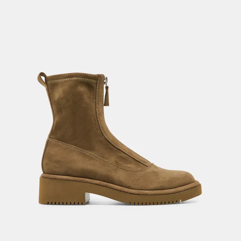 Shante Boots Dk Olive Stella Suede - Re:Vita 1
