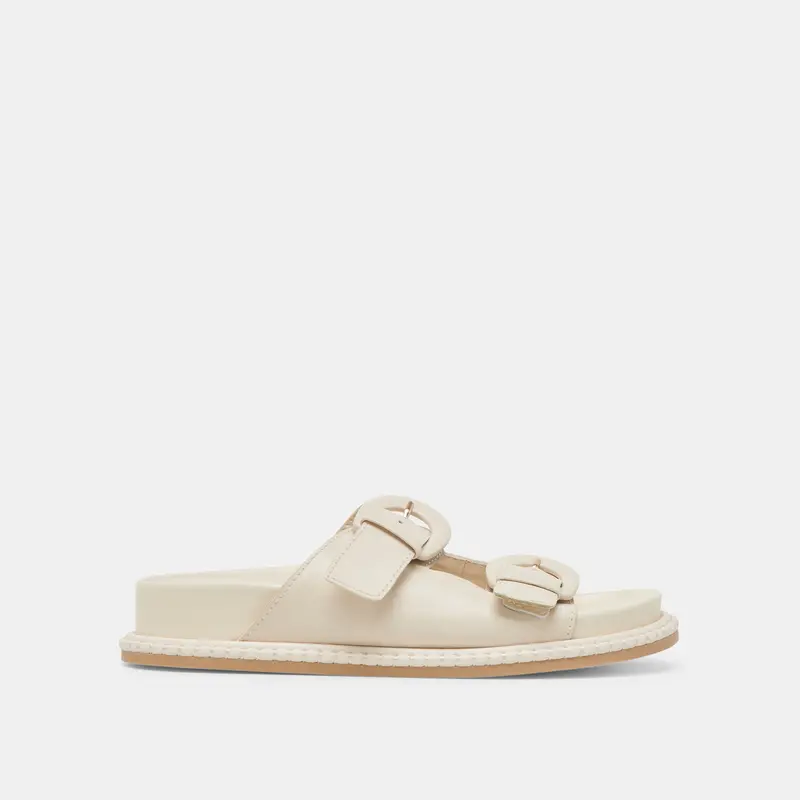 Shauny Sandals Bone Leather 1