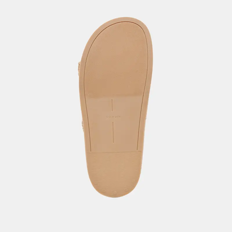 Shauny Sandals Natural Raffia 9