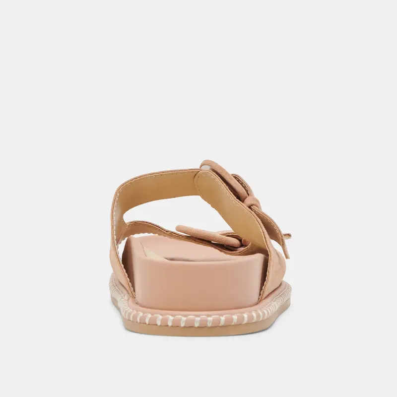 Shauny Sandals Toffee Suede 9