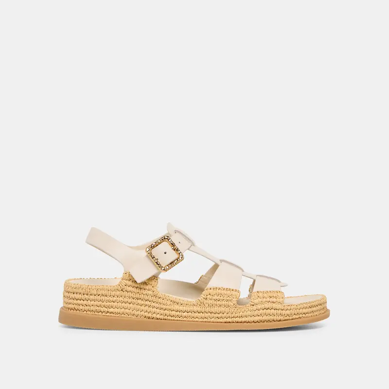 Shenna Sandals Bone Leather 1