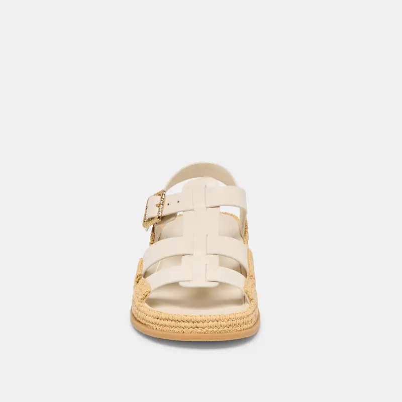 Shenna Sandals Bone Leather 10