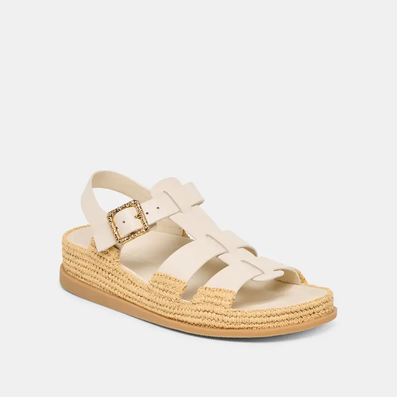Shenna Sandals Bone Leather 3