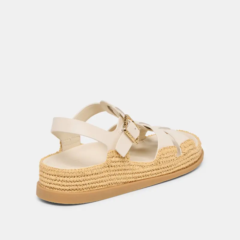 Shenna Sandals Bone Leather 5