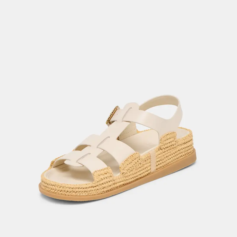 Shenna Sandals Bone Leather 7