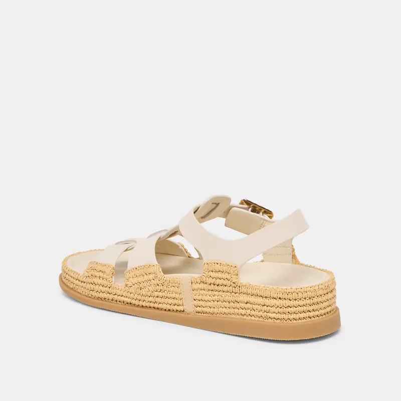 Shenna Sandals Bone Leather 9