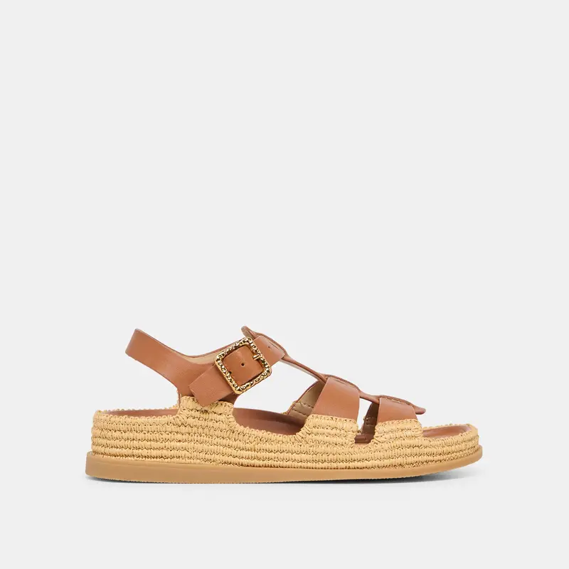 Shenna Sandals Saddle Leather 1