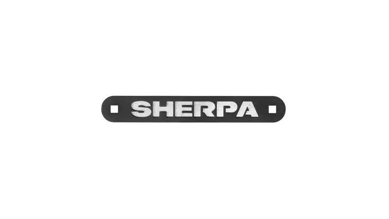 Sherpa Nameplate 1