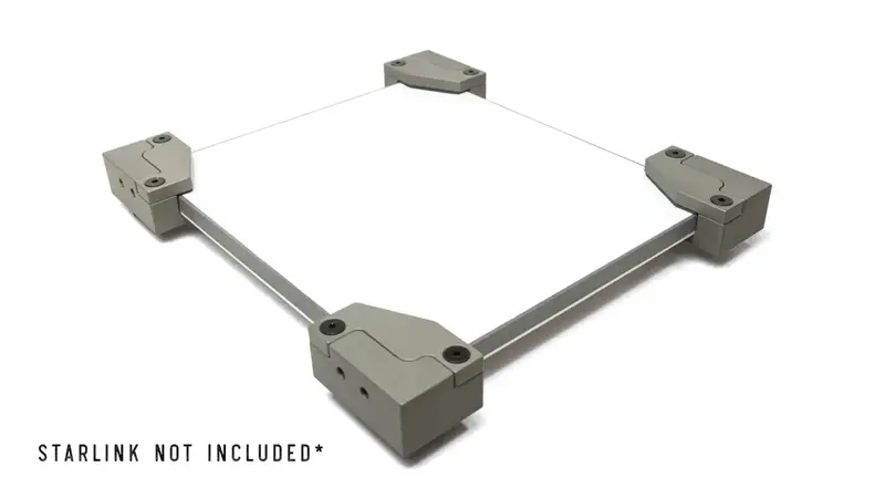 Sherpa Starlink Mini Flush Mounts 1
