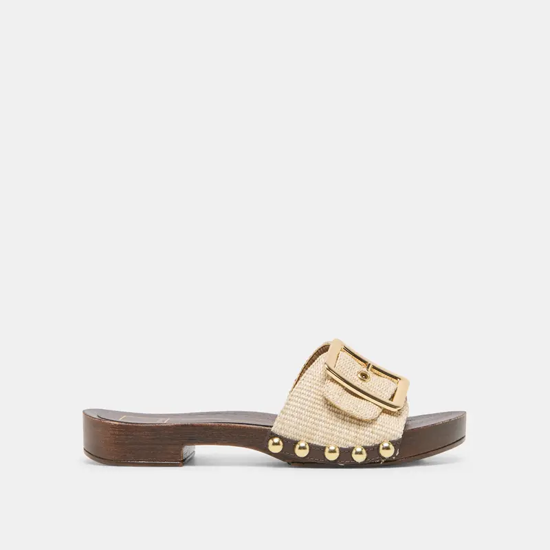 Shery Sandals Natural Raffia 1