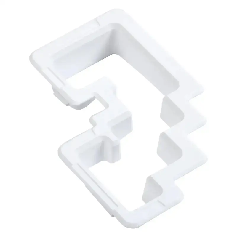 Shift Gate Trim Ring (For 2014-2021 Tundra) - White 1