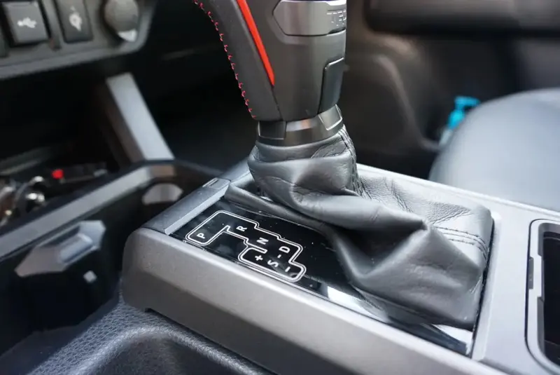 Shift Knob Trim Ring (For 2016-2023 Tacoma) - Black 2