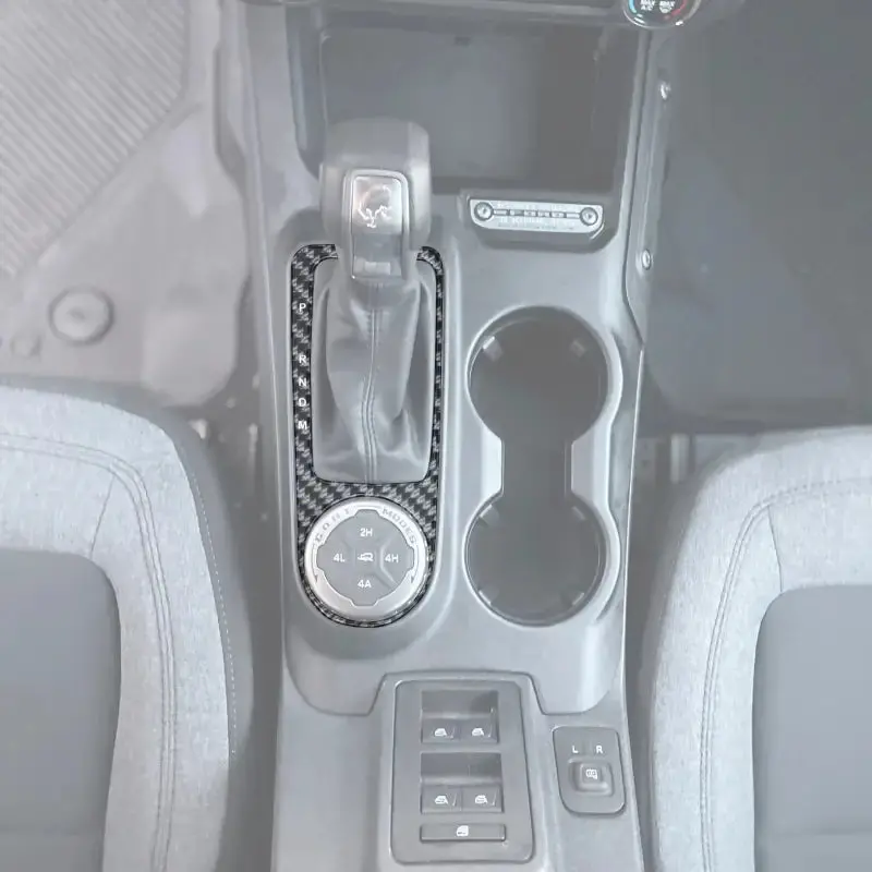 Shifter Accent Overlay Fits 2021-2026 Ford Bronco 1