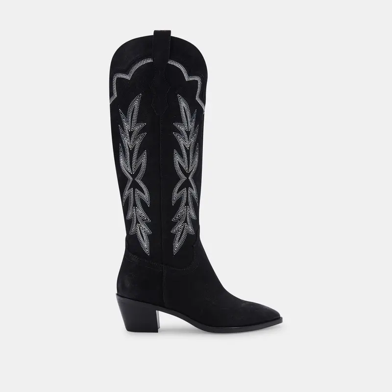Shiren Boots Black Nubuck - Re:Vita 1